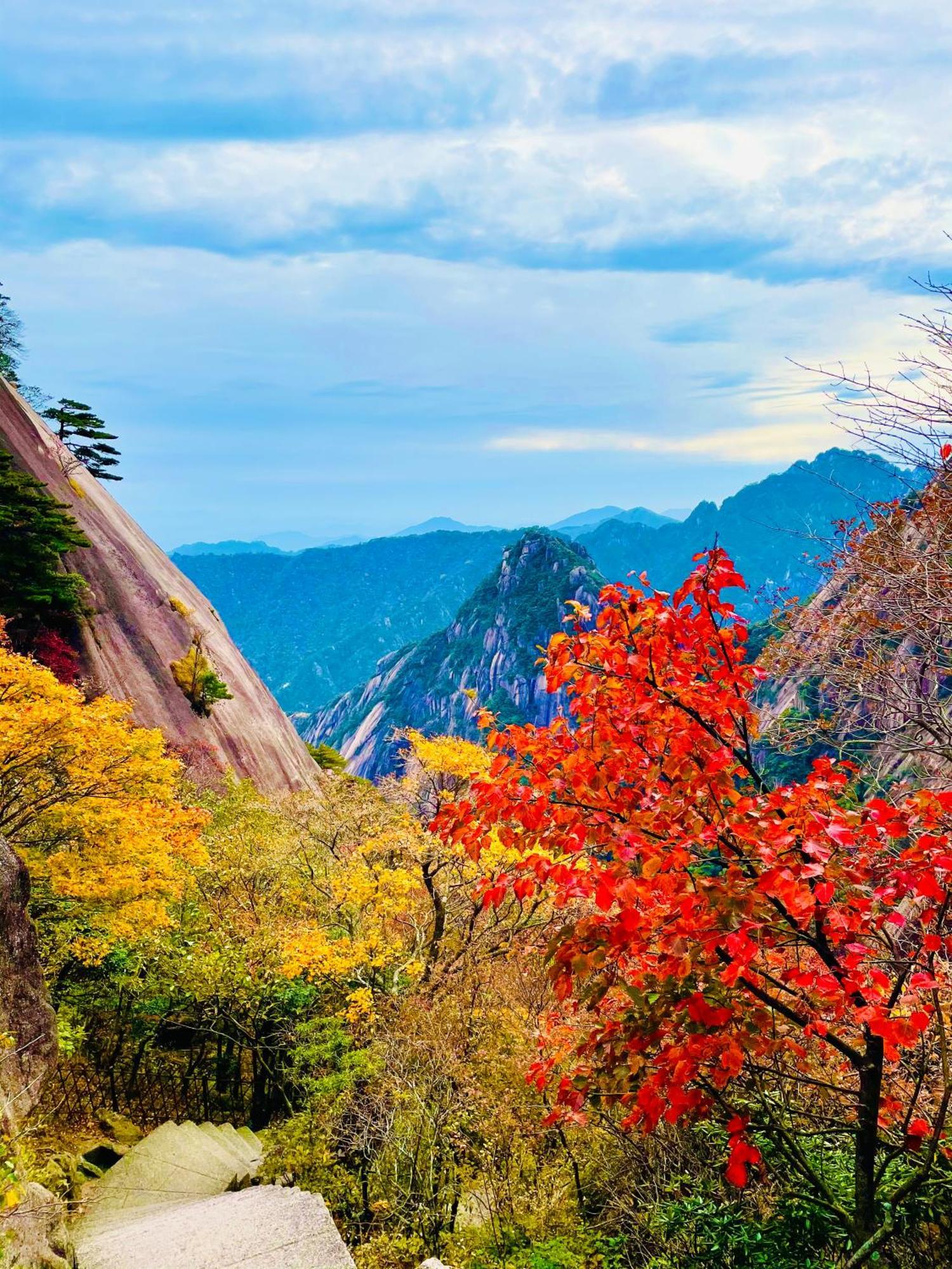 Yunshan Villa Huangshan Esterno foto