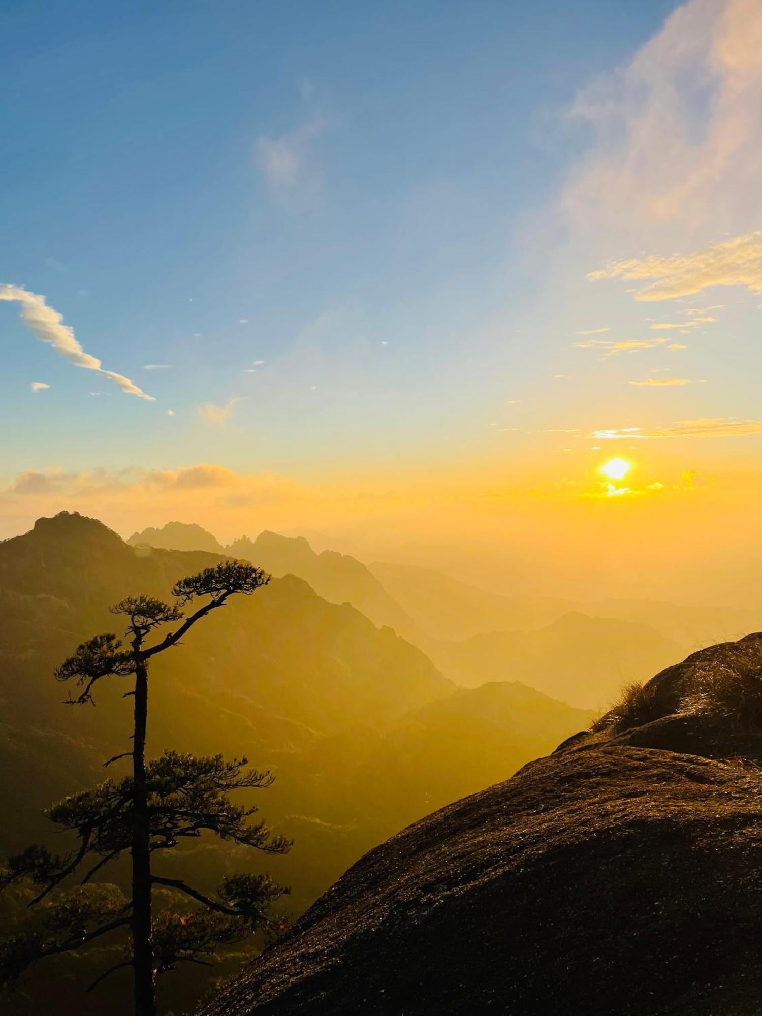 Yunshan Villa Huangshan Esterno foto