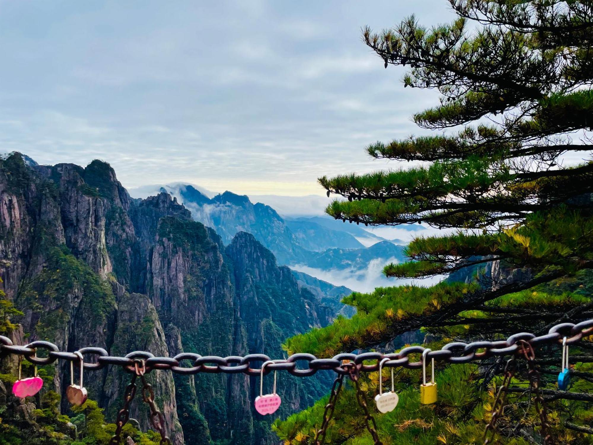 Yunshan Villa Huangshan Esterno foto