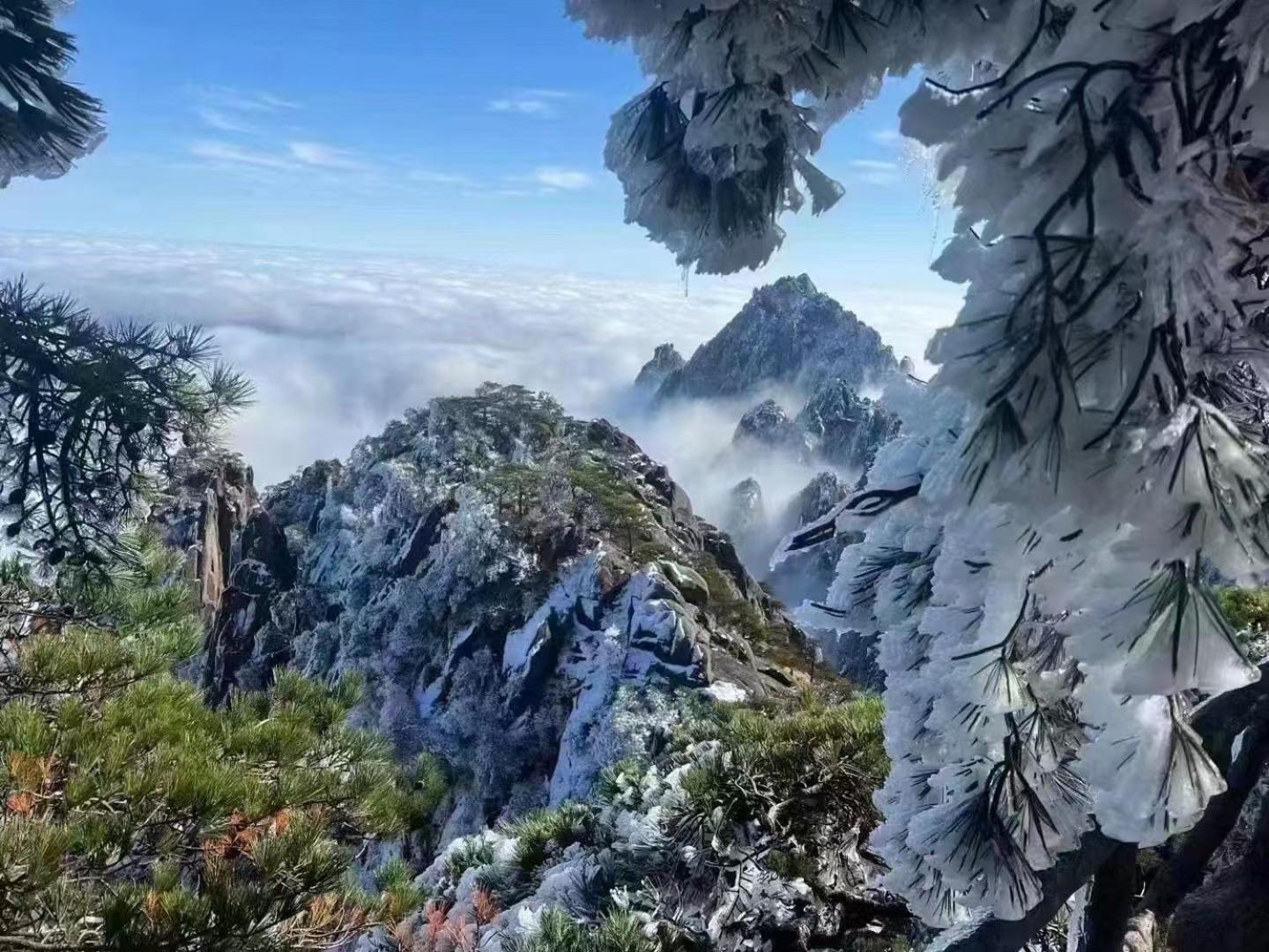 Yunshan Villa Huangshan Esterno foto