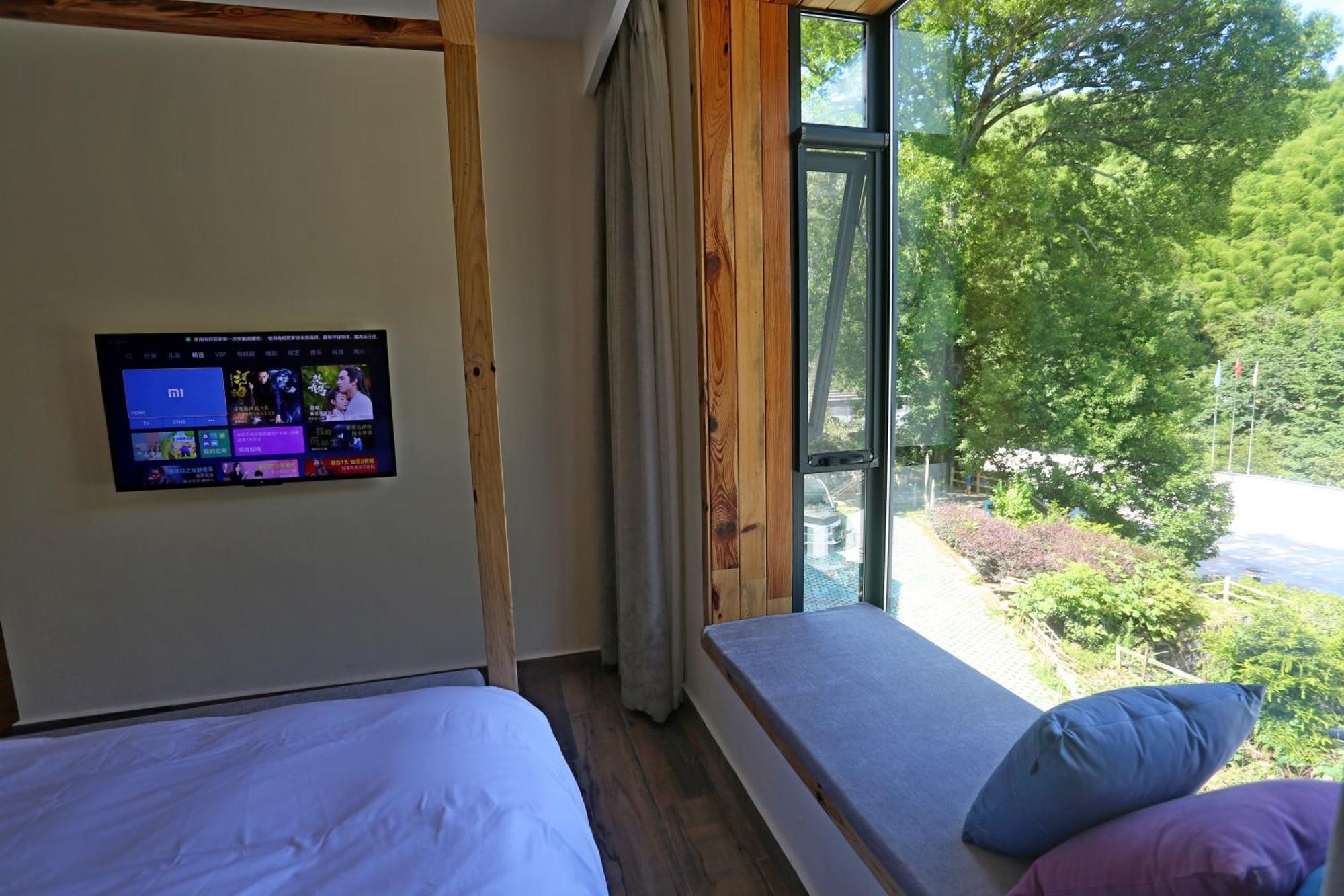 Yunshan Villa Huangshan Esterno foto